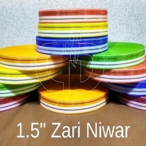 1.5 Inch Bonus Zari Niwar