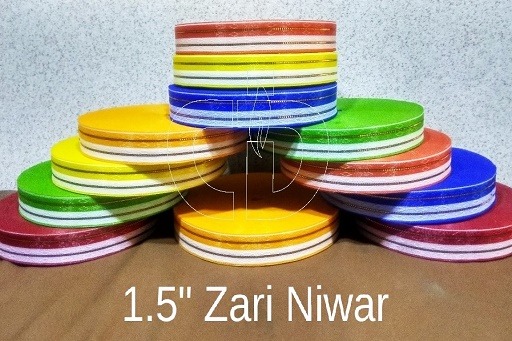 1.5 Inch Bonus Zari Niwar