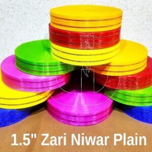 1.5 Inch Zari Niwar