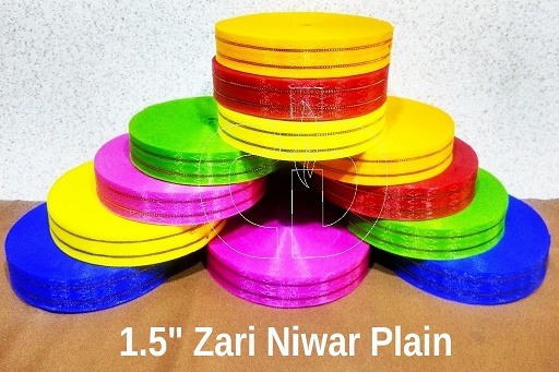 1.5 Inch Zari Niwar