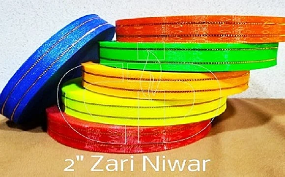 Gold Line Plastic Niwar