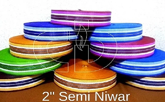 Semi Virgin Plastic Niwar